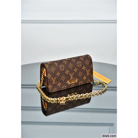 lily wallet on chain|louis vuitton cherrywood chain wallet.